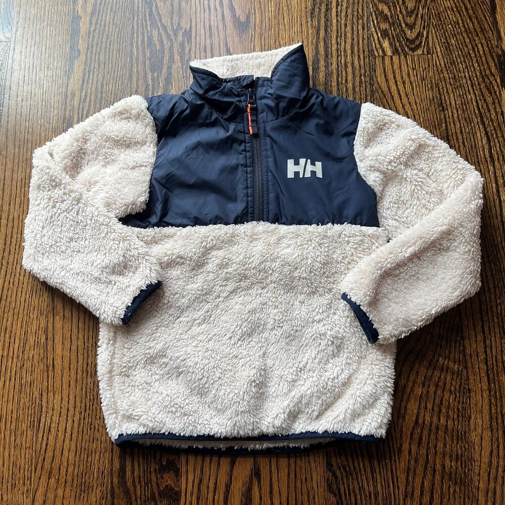 HH Helly Hansen Kids' / Junior Champ 1/2-Zip Midlayer Fleece (104cm 4Y)